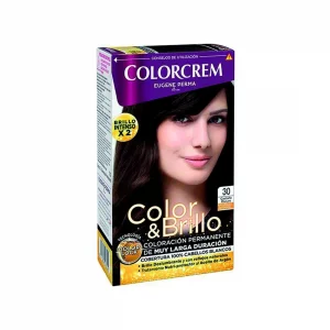 Naturtint Tinte Pelo Colorcrem 30 Castaño Oscuro