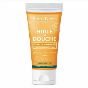 beauterra huile de douche tropical 100ml