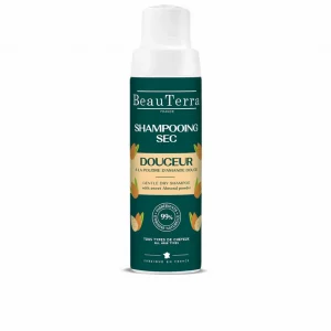 beauterra shampooing soin champú en seco suave 50g