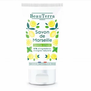 Beauterra Jabón Marsella Menta-Limón 100ml