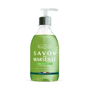 Beauterra Jabón Marsella Menta-Limón 300ml