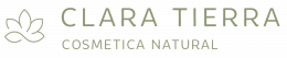 clara tierra, cosmetica natural logo